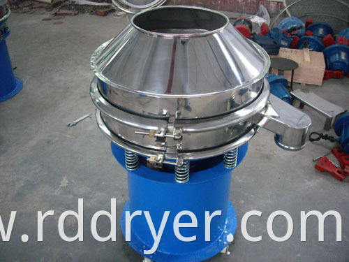 Buckwheat vibrating sieve for grading